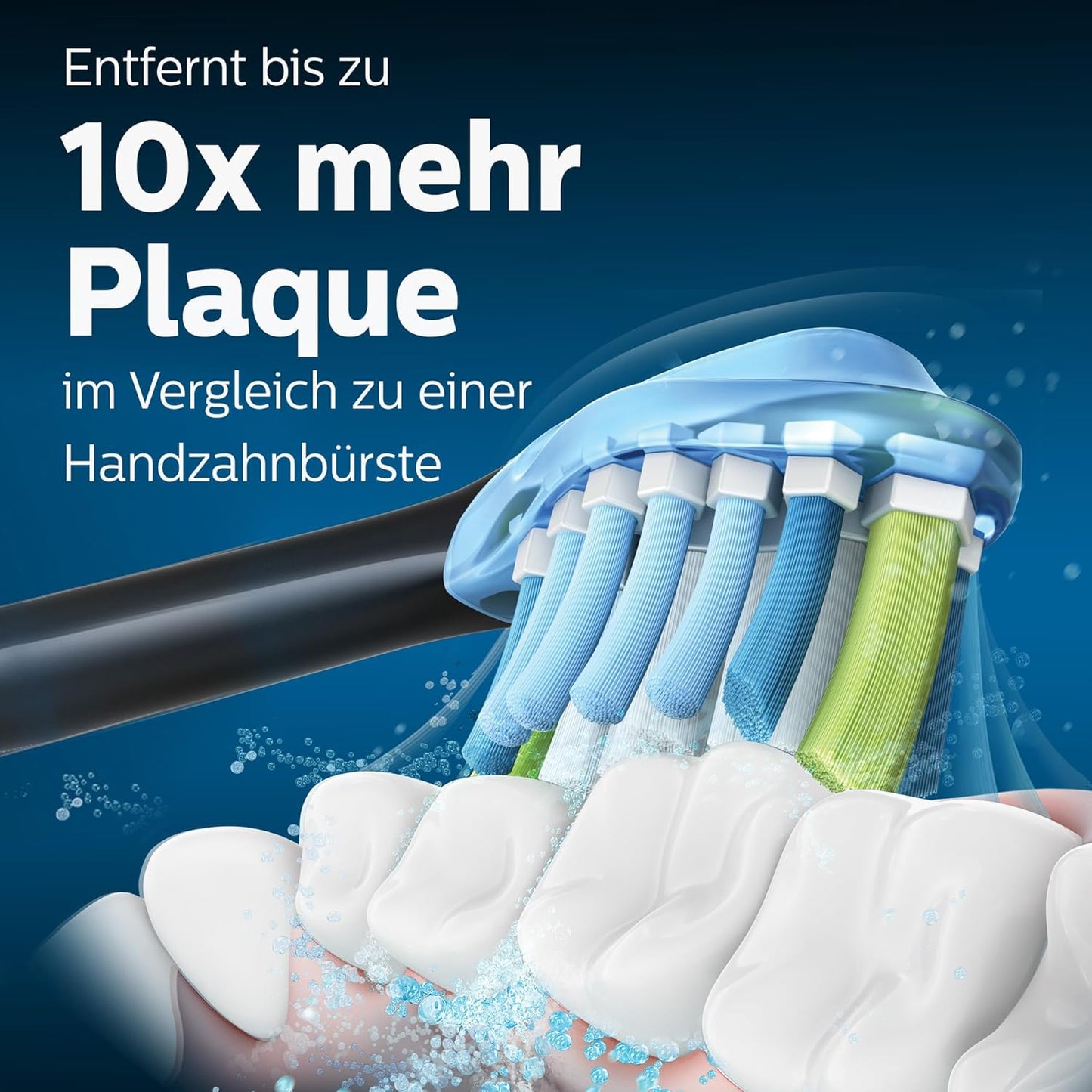 Philips Sonicare C3 Replacement Brush Heads, Premium Plaque Defence BrushSync Enabled